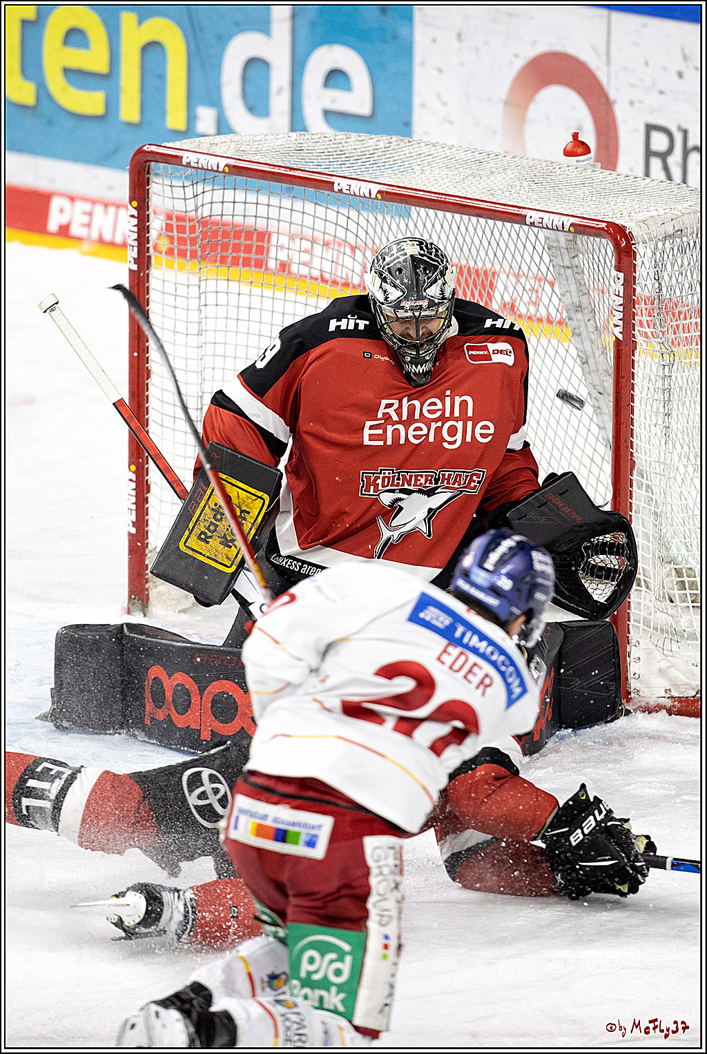 PENNY DEL;  Koelner Haie - Duesseldorfer EG ; Koeln, 16.01.2022